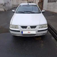 سمند EF7 مدل 93 بنزینی رنگ سفید