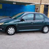 ۲۰۶ فرانسوی مدل۸۲ تیپ۲|خودرو سواری و وانت|یزد, |دیوار