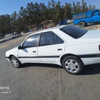 پژو تیوفایو مدل۹۹ سفید بدون رنگ