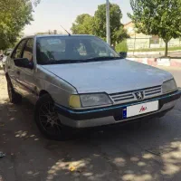 پژو ۴۰۵ مدل ۹۱ دوگانه فابریک بیرنگ