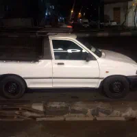 پراید وانت مدل ۹۵ باربند کفی دار