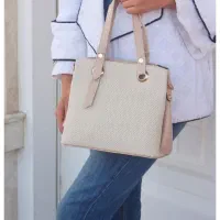 کیف زنانه کنفی مستقیم از تولیدی