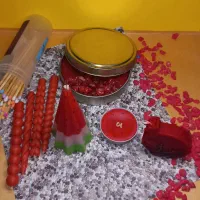 شمع یلدایی زیبا