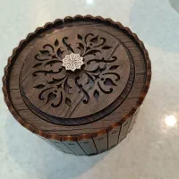 قندان چوبی