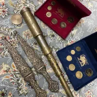 کلکسیونی های قدیمی دوربین برنزی|کلکسیون اشیاء عتیقه|مشهد, الهیه|دیوار