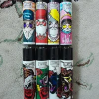 فندک نونو کیلیپر ساده طرح دار طرح زیپو|کلکسیون و سرگرمی|تهران, ائمه اطهار|دیوار