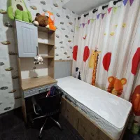 تخت خواب تشک و میزتحریر
