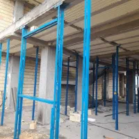 اجرای والپست و نبشی کشی