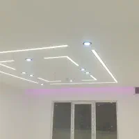 طراحی و اجرای کناف لاینر و لاین نوری|خدمات پیشه و مهارت|اراک, |دیوار