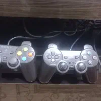 پلی ۲ همراه تلوزیون ۲۱ اینچ ال جی و میز تلوزیون|کنسول، بازی ویدئویی و آنلاین|دزفول, |دیوار