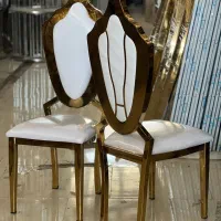 صندلی دست دوم تالاری،مدل تاجی/تالاروخانه عقد