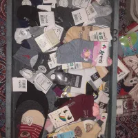 جوراب زنانه و مردانه و لباس زیر مردانه