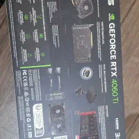 کارت گ افیم 4060 ti oc 16 g|قطعات و لوازم جانبی رایانه|مشهد, رضاشهر|دیوار