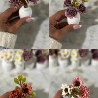 فروش گلدان دکوری + گل