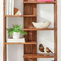 قفسه کتاب و دکوری B05 ام دی اف و چوبی|کتابخانه، شلف، قفسه‌های دیواری|ارومیه, |دیوار