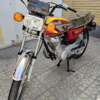 هندا 125 مدل 95 مزایده با برگه