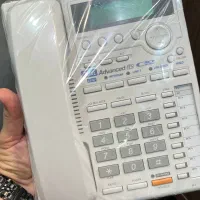 تلفن رومیزی 2 دو خط پاناسونیک کارکرده 3282