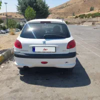 فروش فوری پژو ۲۰۶ تیپ ۳ مدل ۹۶