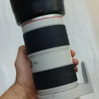 لنز کنون lenz Canon 70-200 f2. 8|دوربین عکاسی و فیلم‌برداری|اصفهان, آفاران|دیوار