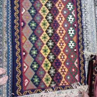 گلیم دست بافت|گلیم، جاجیم، گبه|اسالم, |دیوار