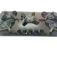 گاز شیشه ای چدنی رومیزی وتوکار//هودوسینک وفرتوکار،