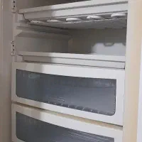 دو عدد یخچال و فریزر