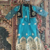 لباس کردی دخترانه