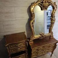 میز و آیینه کنسول|بوفه، ویترین، کنسول|تهران, گمرک|دیوار