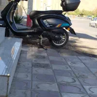 موتور کویر 150 سی سی طرح وسپا