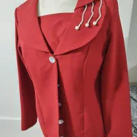 کت  زنانه و دامن سایز 48 و 40