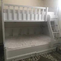 تخت دو طبقه|تخت و سرویس خواب|سبزوار, کاشفی شمالی (دادگستری)|دیوار