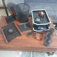 ست فلزی توری اداری