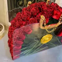 گل رز ربانی|گل مصنوعی|اسلام‌شهر, زرافشان|دیوار