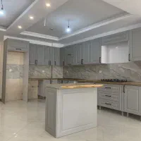 کابینت آشپزخانه آماده نئوکلاسیک ام دی اف