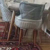 میز و صندلی غذاخوری ۶نفره نو