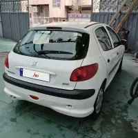 206 تیپ 2 مدل 1400|خودرو سواری و وانت|تهران, وصفنارد|دیوار