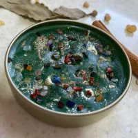 (شمع های انرژیتیک برای جذب ثروت،عشق شفا و سلامتی )