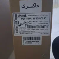 تلوزیون صنام 55 اینچ|تلویزیون و پروژکتور|قرچک, میرزائی جنوبی|دیوار