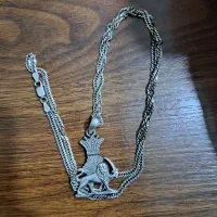 زنجیر و پلاک نقره عیار بالا|جواهرات|تهران, نجات اللهی|دیوار