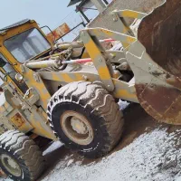 یک دستگاه لودر کوماتسو 120مزایده سپاه پاسدارن