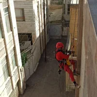 کار در ارتفاع بدون نیاز به داربست و بالابر|خدمات پیشه و مهارت|اراک, |دیوار