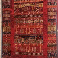 فرش مارسلو ۷۰۰ـ۱۰۰۰ـ۱۲۰۰شانه|فرش|شیراز, شهرک گلها|دیوار