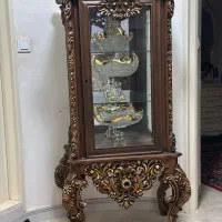 بوفه چوب راش منبت کاری