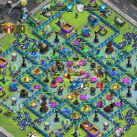 اکانت کلش اف زامبی لول ۸۰