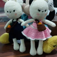 عروسک بافتنی