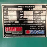 ژنراتور برق در توانهای ۳۰کاوا ۶۰کاوا ۱۵۰ کاوا ۳۲۰|ماشینآلات صنعتی|مشکیندشت, |دیوار