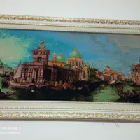 تابلوفرش دستبافت کلیسای ونیز