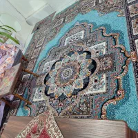 قالی|فرش|یزد, |دیوار