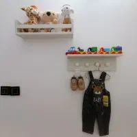 همه مدل شلف اتاق کودک زیر ۲۰۰تومان