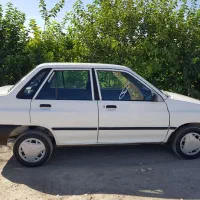 پراید صبا ۸۲ بدون رنگ دوگانه کم کار